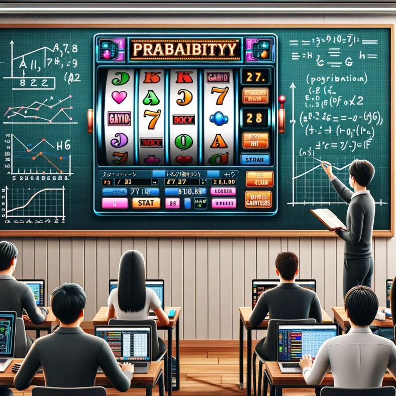 Belajar Probabilitas Slot Gacor