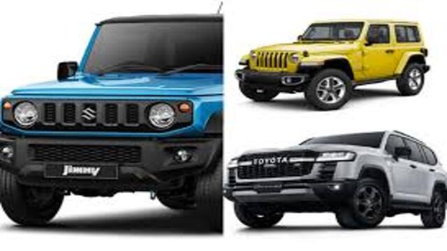 7 Mobil Off-Road Terbaik