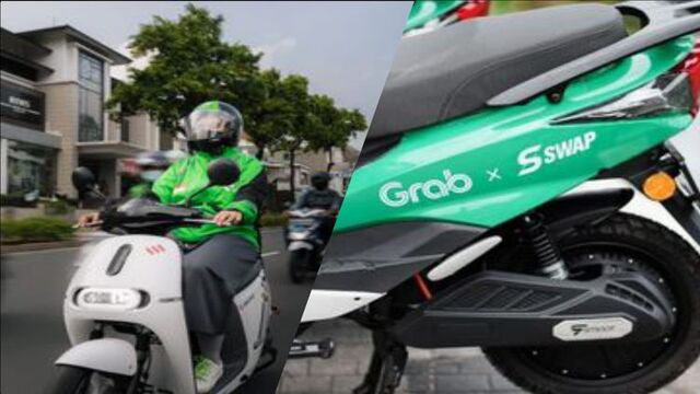 Motor Listrik untuk Ojek Online